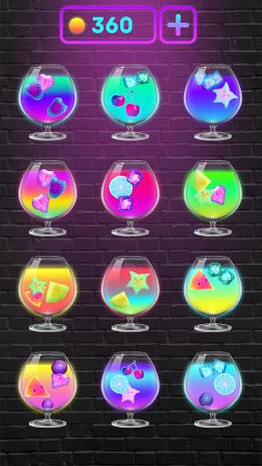 Drink Neon Cocktail Simulator - عکس بازی موبایلی اندروید