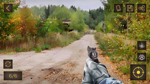 Weapons Camera 3D AR - Gameplay image of android game