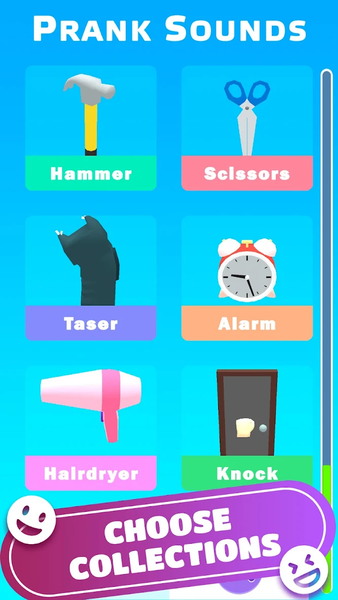 Prank Sounds Haircut Air Horn - عکس برنامه موبایلی اندروید