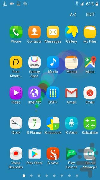 رنگین لایو - عکس برنامه موبایلی اندروید