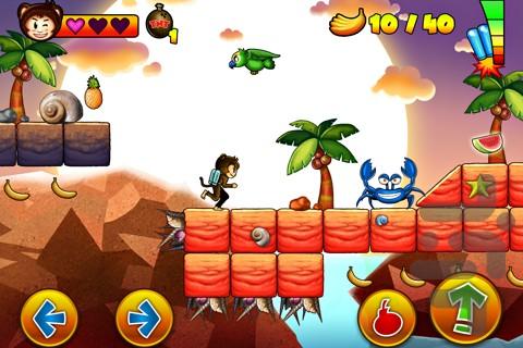 Aero Monkey - Gameplay image of android game