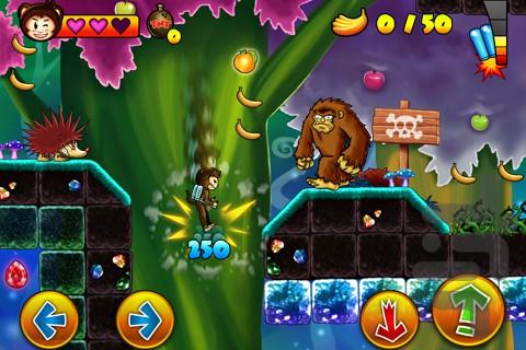 میمون Aero - عکس بازی موبایلی اندروید