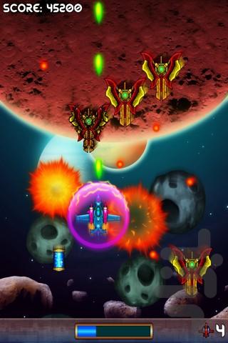 Invaders Strike - Gameplay image of android game