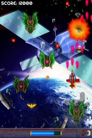 Invaders Strike - Gameplay image of android game