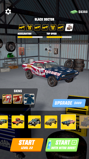 Mad Racing ۳D - Crash the Car - عکس برنامه موبایلی اندروید