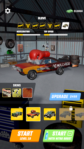 Mad Racing 3D - Crash the Car - Image screenshot of android app