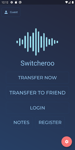 Switcheroo Playlist Transfer - عکس برنامه موبایلی اندروید