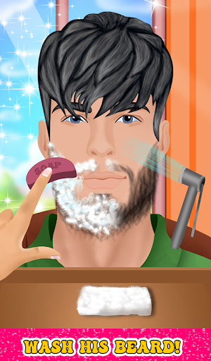 Barber Shop:Beard & Hair Salon - Image screenshot of android app