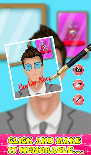 Barber Shop:Beard & Hair Salon - عکس برنامه موبایلی اندروید