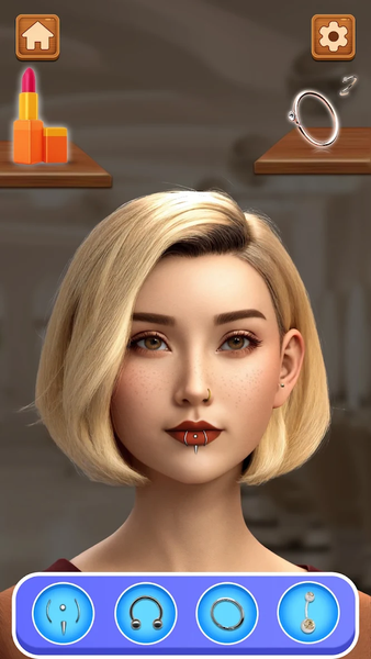 Barber Shop Hair Salon Sim - عکس بازی موبایلی اندروید