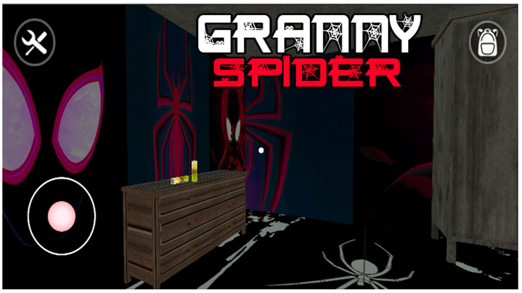 Spider Granny V2 Horror Scary - Gameplay image of android game