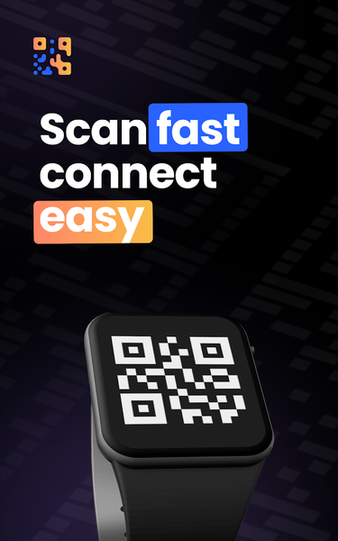 Qr code scanner and reader - عکس برنامه موبایلی اندروید
