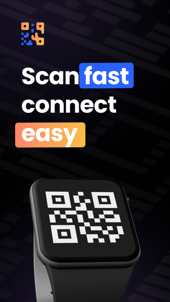 Qr code scanner and reader - Image screenshot of android app
