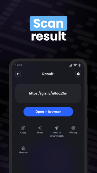 Qr code scanner and reader - عکس برنامه موبایلی اندروید