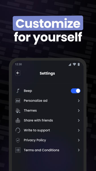 Qr code scanner and reader - عکس برنامه موبایلی اندروید