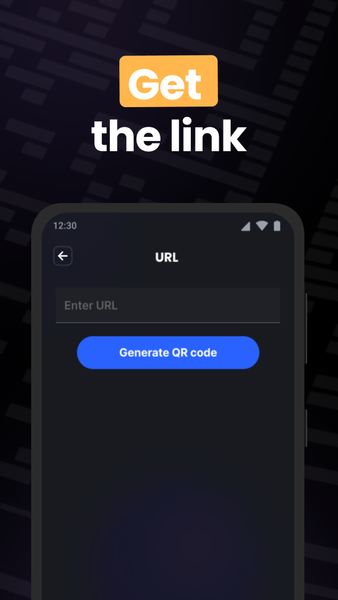Qr code scanner and reader - عکس برنامه موبایلی اندروید