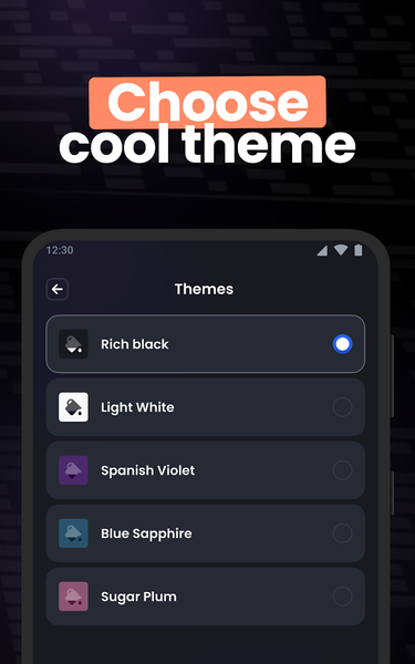 Qr code scanner and reader - عکس برنامه موبایلی اندروید