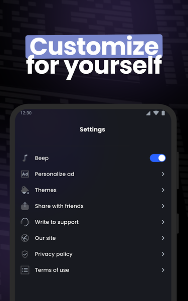 Qr code scanner and reader - عکس برنامه موبایلی اندروید