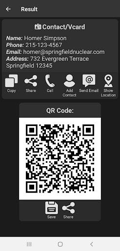 QR/Barcode Scanner PRO - Image screenshot of android app