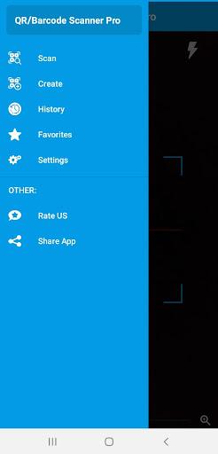QR Code Reader PRO - Image screenshot of android app