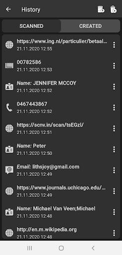 QR Code Reader PRO - Image screenshot of android app