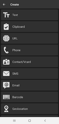 QR Code Reader PRO - Image screenshot of android app