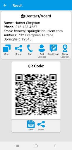 QR Code Reader PRO - Image screenshot of android app