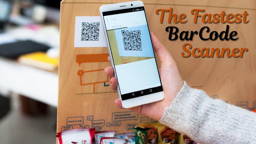 QR code scanner & generator - Image screenshot of android app