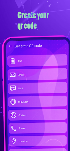 Barcode Scanner and QR Code - Image screenshot of android app