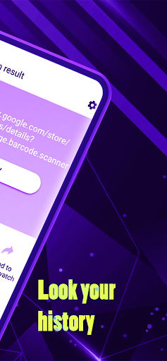 Barcode Scanner and QR Code - Image screenshot of android app