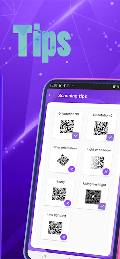 Barcode Scanner and QR Code - Image screenshot of android app