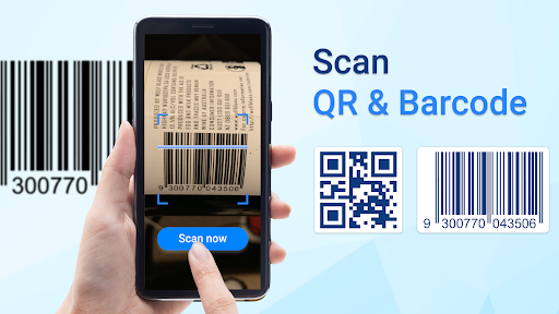 QR code reader & Barcode scanner - Image screenshot of android app