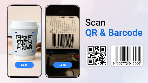 QR code reader & Barcode scanner - عکس برنامه موبایلی اندروید
