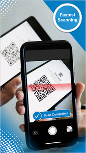 QR Scanner app: QR code reader & QR code generator - عکس برنامه موبایلی اندروید