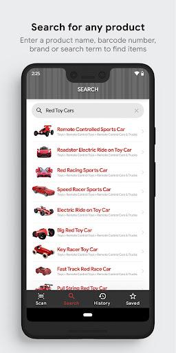 Barcode Lookup - عکس برنامه موبایلی اندروید
