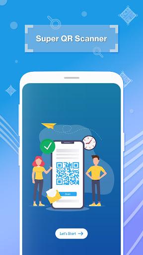 Super QR Scanner - QR Maker - Image screenshot of android app