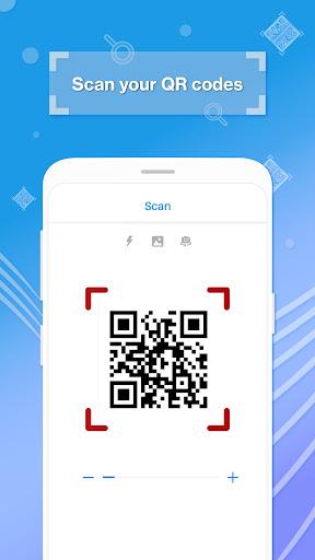 Super QR Scanner - QR Maker - Image screenshot of android app