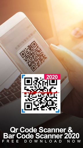 Qr Code Scanner & Barcode Scanner 2020 - عکس برنامه موبایلی اندروید