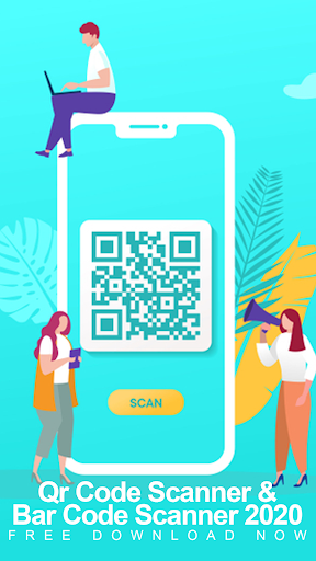 Qr Code Scanner & Barcode Scanner 2020 - عکس برنامه موبایلی اندروید