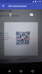 QR Code Scanner - Image screenshot of android app