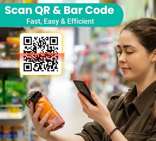 QR Scan & Barcode Scanner - عکس برنامه موبایلی اندروید