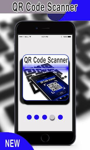 QR code and Bar Code Scanner - عکس برنامه موبایلی اندروید