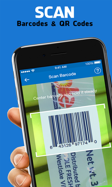 Barcode Scanner for Walmart - - عکس برنامه موبایلی اندروید