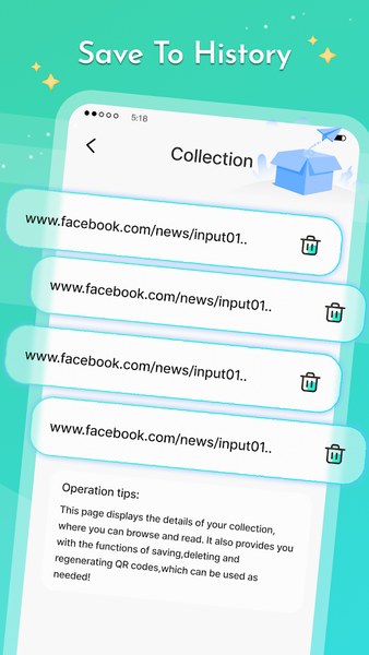 QR Scanner&Barcode Reader - عکس برنامه موبایلی اندروید