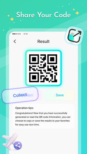 QR Scanner&Barcode Reader - عکس برنامه موبایلی اندروید