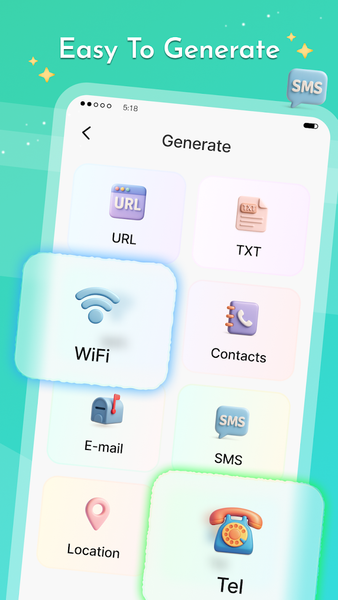 QR Scanner&Barcode Reader - عکس برنامه موبایلی اندروید