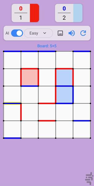 نقطه خط - عکس بازی موبایلی اندروید