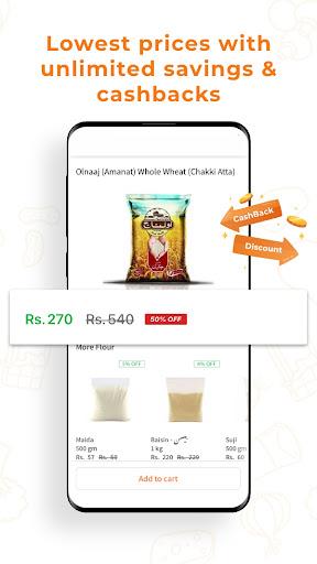 GrocerApp - Grocery Delivery - عکس برنامه موبایلی اندروید