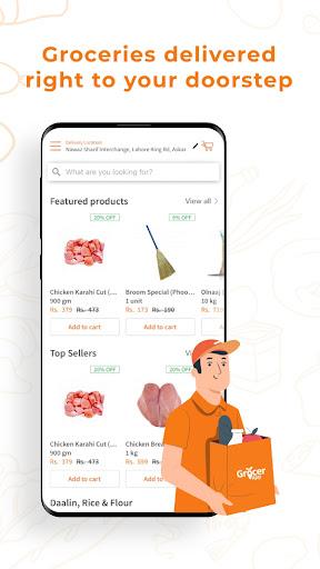 GrocerApp - Grocery Delivery - عکس برنامه موبایلی اندروید