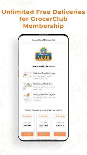 GrocerApp - Grocery Delivery - عکس برنامه موبایلی اندروید